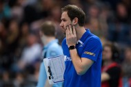 Felix Koslowski, Bundestrainer und Vereinstrainer vom SSC Palmberg Schwerin, fiebert den Volleyball-Höhepunkten entgegen. (Foto: Conny Kurth)